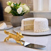 The Gilded Fox Pie and Cake Server