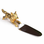 The Gilded Fox Pie and Cake Server