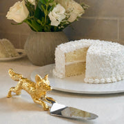 The Gilded Fox Pie and Cake Server