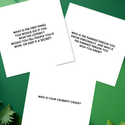 NAPCHAT Conversation Starting Cocktail Napkins (click for a special deal!)